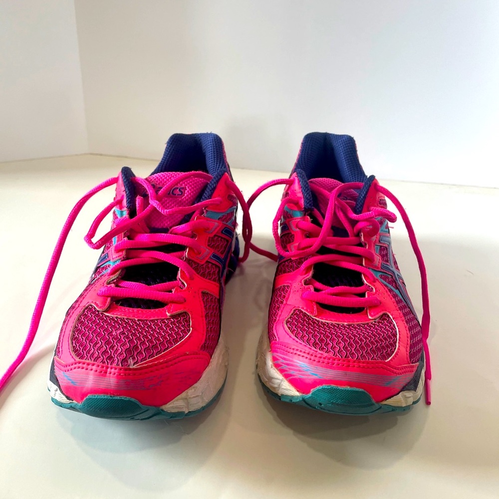 ASICS Gel-Flux 2 size 9 Pink Women’s Sneakers